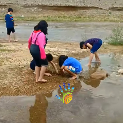 اردوی طبیعت خانه رشد رها