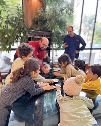رابطه و گفتگو در خانه رشد رها